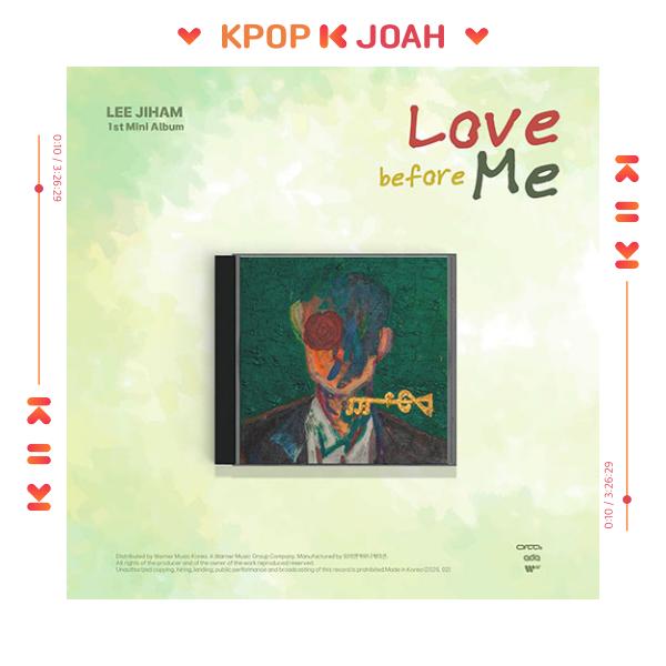 ЛИ ДЖИХАМ (ТУЗ) - 1-й мини-альбом [Любовь до меня]