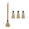 BBQ Grill-Einpinsel & Gummholzgriff-Bürsten-Set
