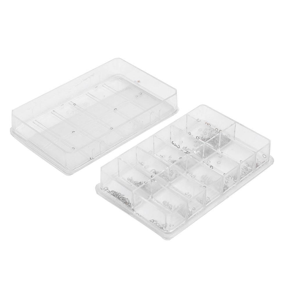 Metal Watch Washer Clip Assorted Kit Watch Repairing Tool Accessory for Watchmakers