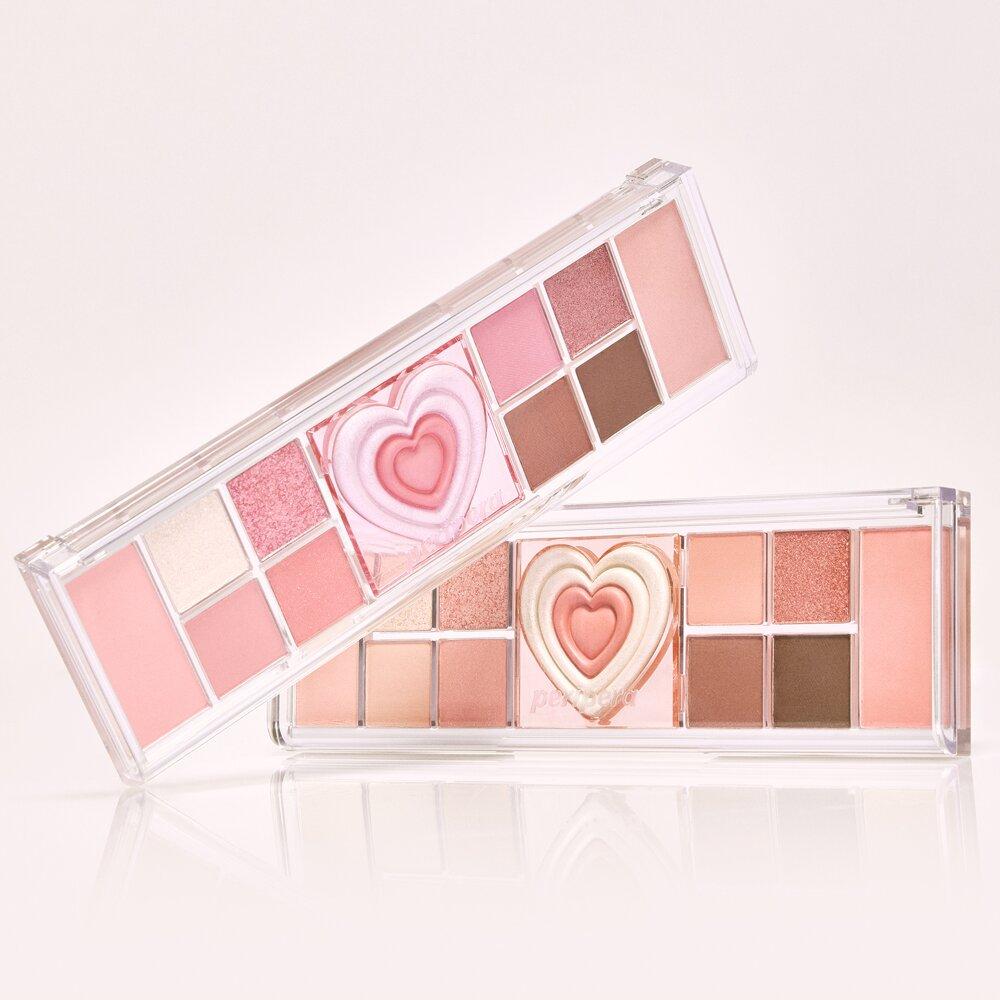 Peripera All Take Mood Like Palette #02 Peach Heaven