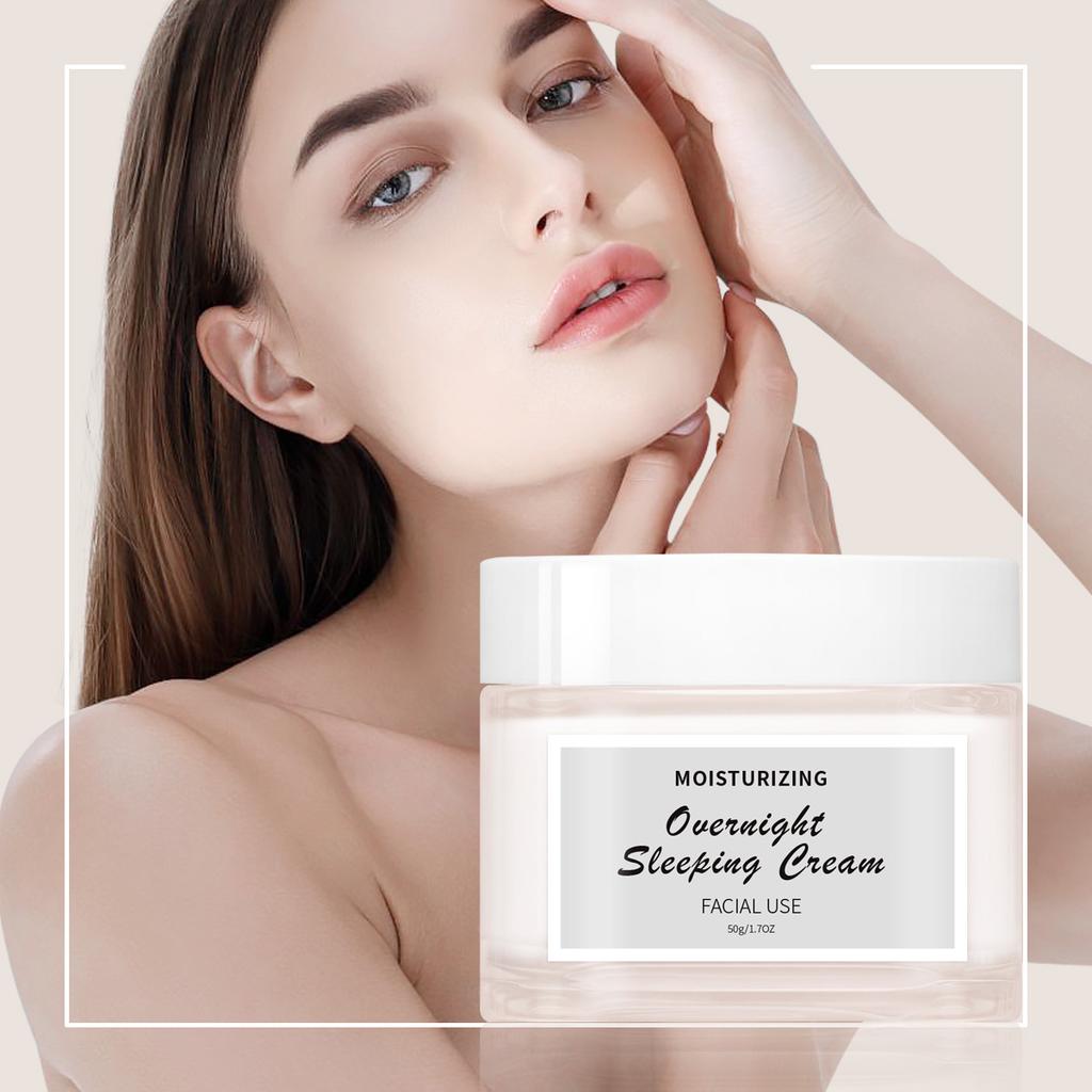 Intensive Moisturizing Anti-Aging Night Cream 50g – Deep Hydration