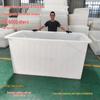 Durable Thickened Plastic Water Tank & Soaking Sink for Aquaculture and Fish/Turtle Farming