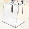Acrylic Barber Tool Holder Acrylic Barber Tool Display Rack 15-Hole Design Scissor Barber Tool Holder For Professional
