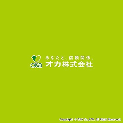 Oka (OKA) Uchineko Regular Size Litter Mat, Approx. 60 x 60 cm (White)