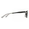 Full Rim Rectangle Matte Black Smartbuy Collection Hyon M7027 C3 Fashion Unisex Eyeglasses