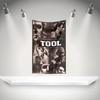 The Ttools Flag Rock Music Band Banner 3x5ft With Brass Grommets Hd Printing Tapestry Exhibition Music Band Fans Garage Decor