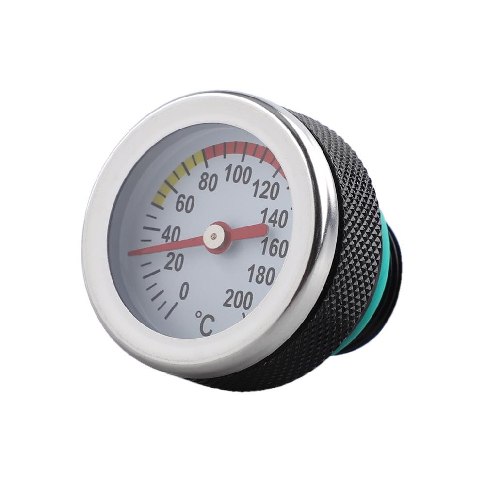 M30x1.5 M20x1.5 Motorcycle Oil Temperature Gauge Engine Oil Pressure Gauge Universal Fit