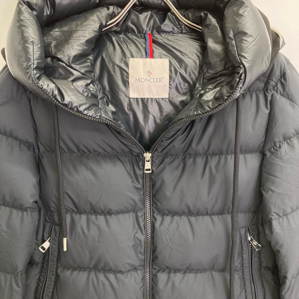 MONCLER 22 year old CARDERE down jacket Jacket 3 blackUsed