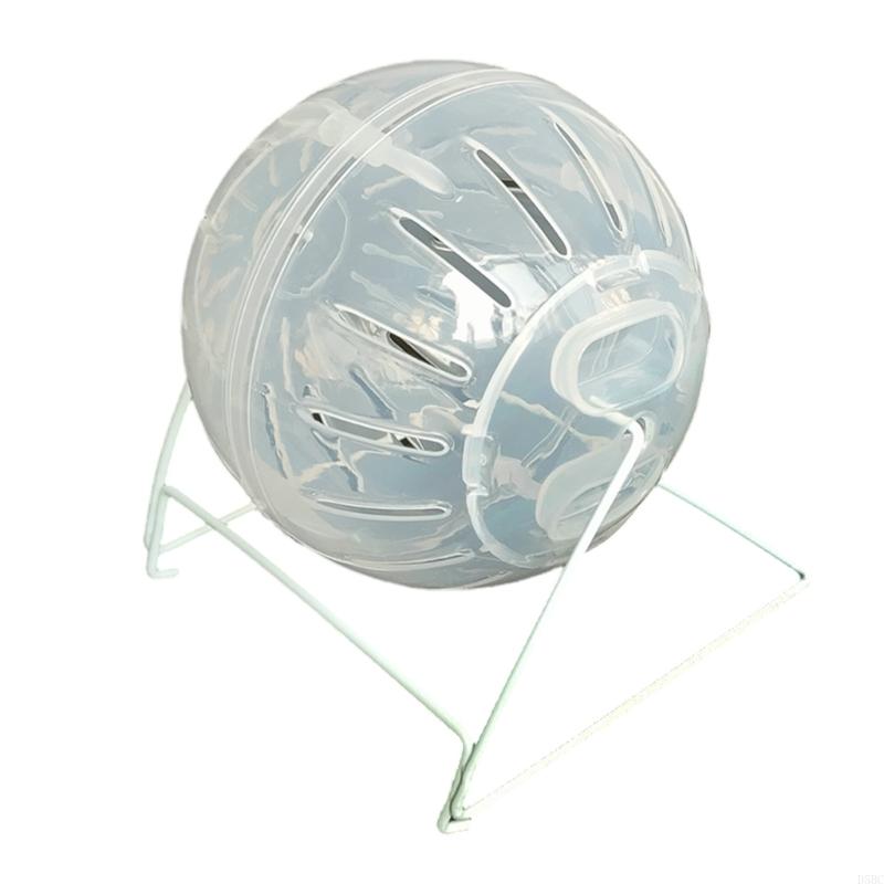 Quiet Activity Wheel For Hamsters Exercise Roller Ball Toy With NonSlip Base Active Pet Entertainment Accessory