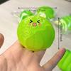 Squishy Orange Fidgets Toy Simulated Antistress Green Oranges Squeeze Toys For Adult Decompression Vent Toy Christmas Gift