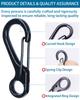 Carabiner Keychain Titanium Carabiner Keychain Small Spring Hook Clip Lightweight