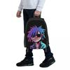 Gorillaz Student Backpack School Bag Hiking Travel Daypack for Men Women Fashion Bookbag Shoulder Bags