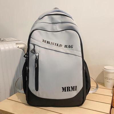 Zaino Scolastico Unisex in Nylon