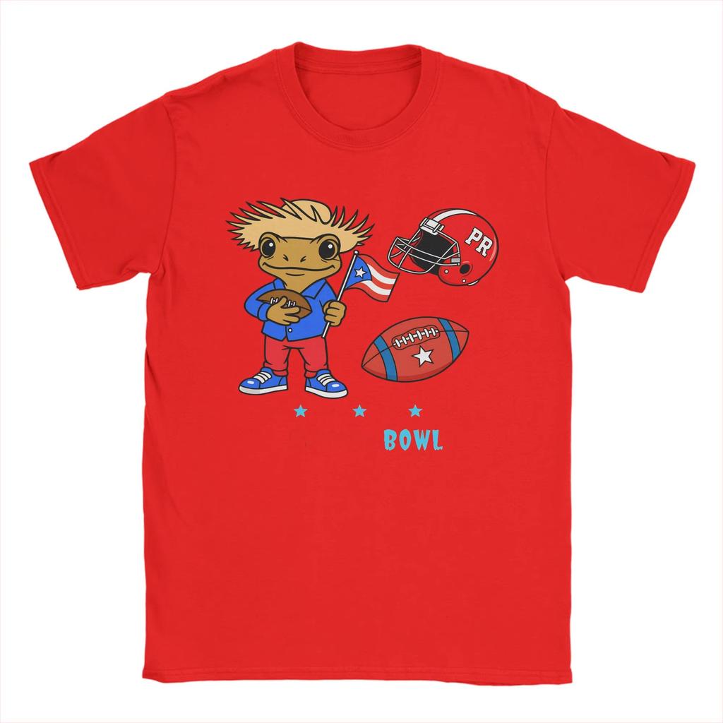Bad Bunny Super Bowl LX Rugby Graphic Tshirt Cotton Unisex Short Sleeve Loose Puerto Rico DTMF Y2k Hip Hop Summer New Men Shirt