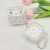 Trendy Heart Pattern Earphone Case for AirPods Pro3/Pro2/Pro Headphones Cover For AirPods 4/3/2/1 Shockproof Protective Cover