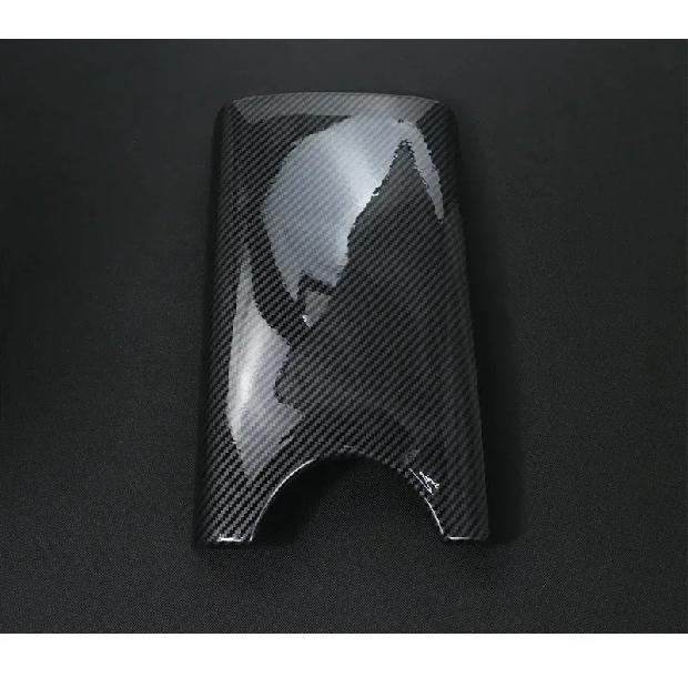 Karbon fiber Araba Merkezi Konsol Kapak paneli Kol Dayama Kutusu Trim Koruyucu Kapak Çıkartmalar Mercedes Benz E sınıfı W211 2003-2008