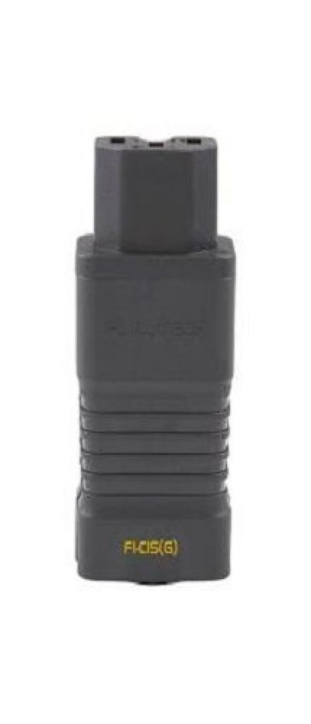 FURUTECH ADL Audio Grade IEC Inlet Plug, 24K Gold-Plated, FI-C15(G)