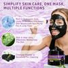 Blackhead Removal Mask, Charcoal Peel Off Mask For Nose& Face, Deep Cleansing Pore Strips, Oil Control & Exfoliating-100G