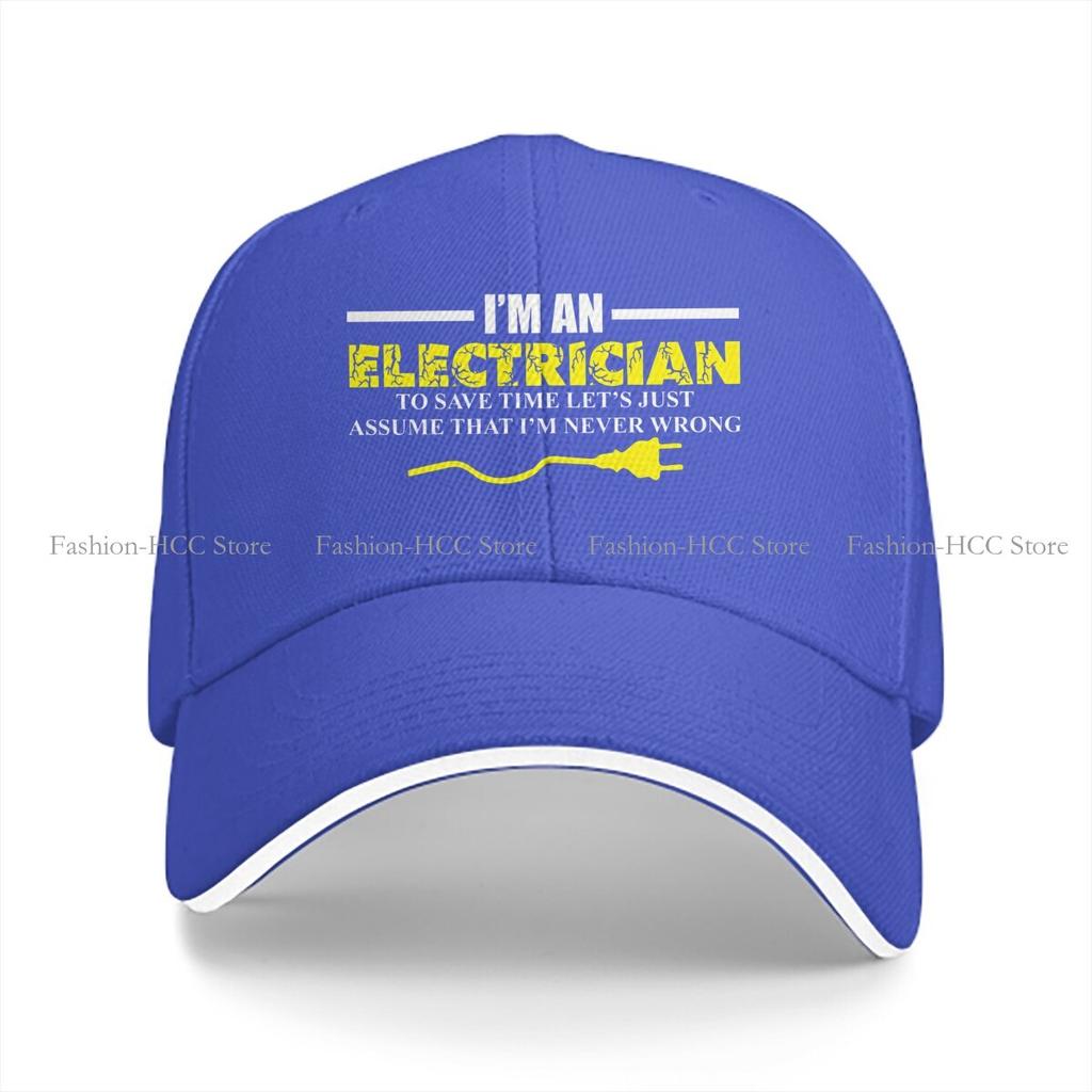 Lineman Baseball Cap Men Hats Women Visor Protection Snapback Engineer Electrical Electrician Caps