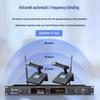 Weishu WSPM-E102 Professional Wireless UHF Conference Microphone System (CN version)