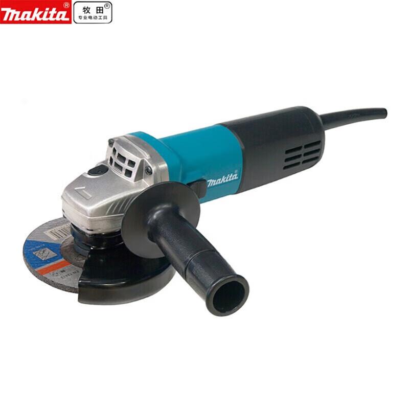 

Makita 125mm Angle Grinder/Cutter CN plug (adapter included)