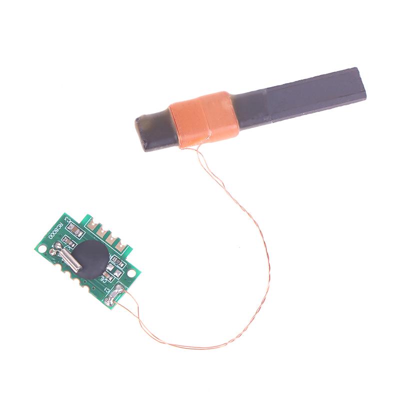 Dcf 77 Receiver Module Integrated Circuits Radio Time Module 60X10Mm Dcf77 Microcontrollers Power Tool Parts