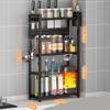 Multifunctional Kitchen Countertop Storage Rack