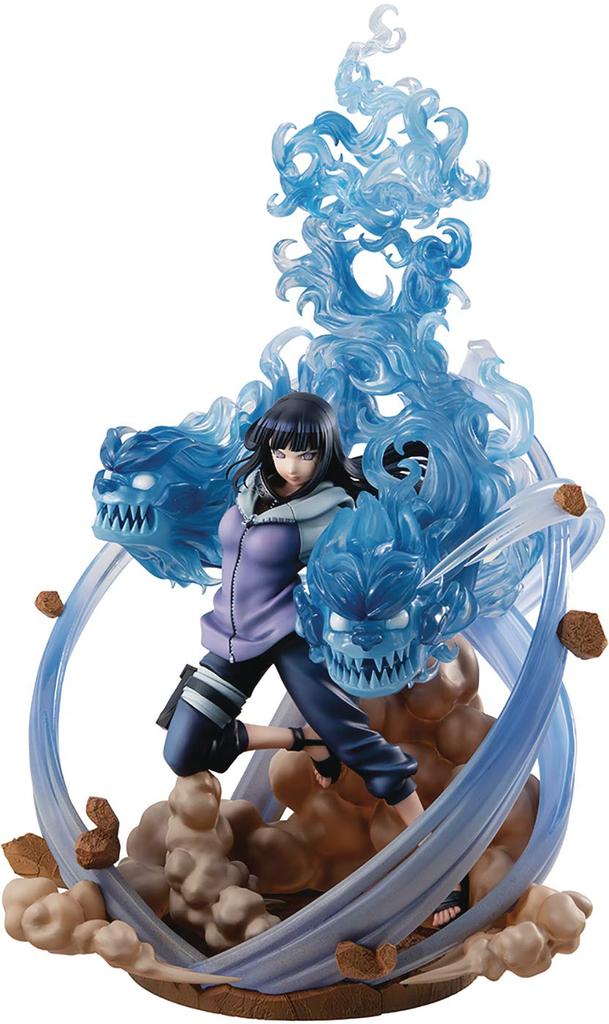 MegaHouse NARUTO Gals DX NARUTO Shippuden Hinata Hyuga Complete Figure [Limited Sale] Ver.3