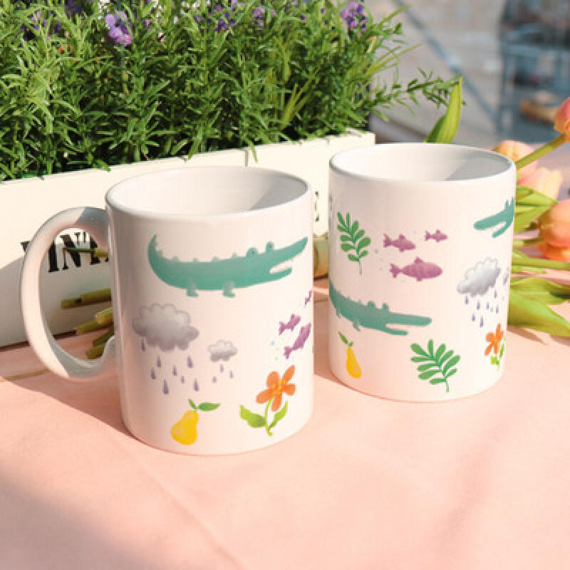 

cc662-Design Mug 2p-Cute Crocodiles