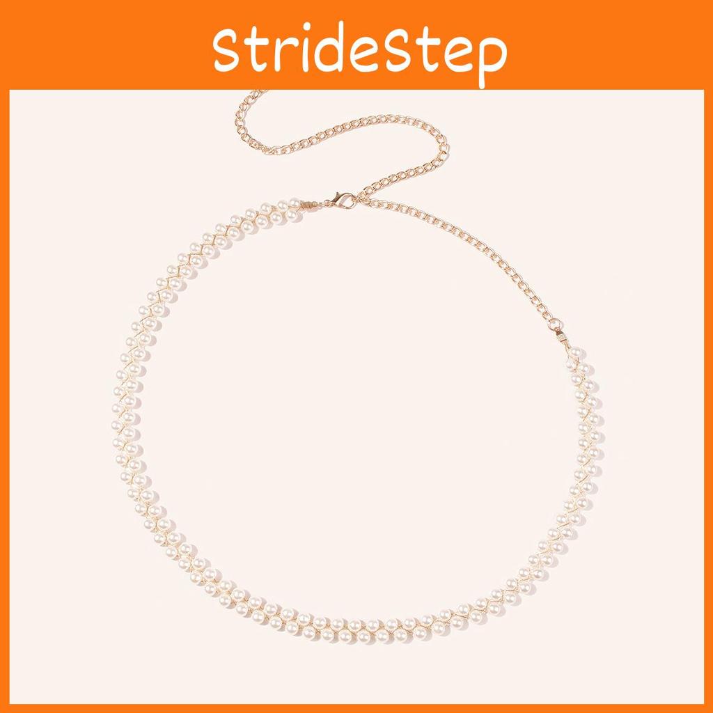 Belt Waist Pearl For Women Gold Thread Length Casual Daily Supplies Decoration