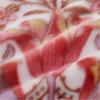 Nishikawa Morris Gallery Warm Blanket, Single, Washable, Woodland Weez, Made with Unique Yarn, Lightweight and Warm, Made In Japan, Pink, FQ03125014