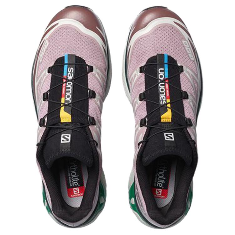 SALOMON Scarpe da Corsa XT 6 Unisex Basse Viola L49258000