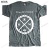 new arrived summer men t shirt short sleeve CLAN OF XYMOX LOGO SHIRT DARKWAVE GOTHIC ROCK SYTHPOP T-SHIRT fashion tees