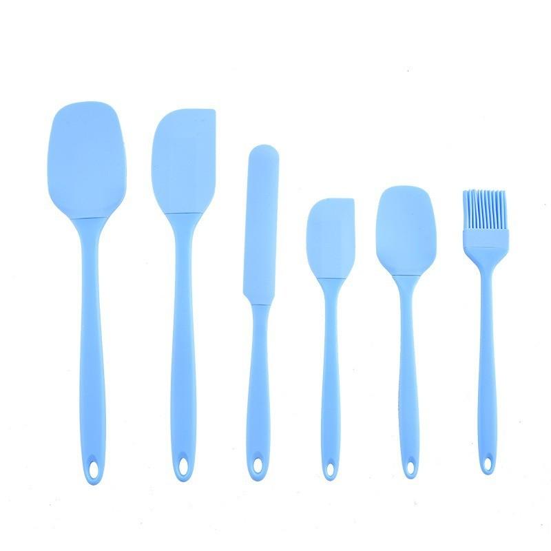 Silicone Baking Tool Set With Heat Resistant Spatulas For Home Chefs