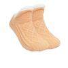 Antiskid V-Mouth Fluffy Slipper Socks Machine Weaving Sleep Socks New Warm Socks  Unisex