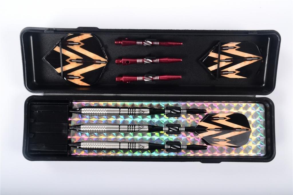 CUESOUL Soft Tip wolframové šipky Sada wolframových šipek s přesným hlavně - 85% 16,10g