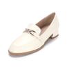 Mook Lantana Instep Embellished Loafers Ivory 516423105Zq