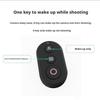 Wireless Camera Remote Control Selfie Remote for Insta360X5/X4/X3/GO3S/Ace Pro2 Camera Accessories