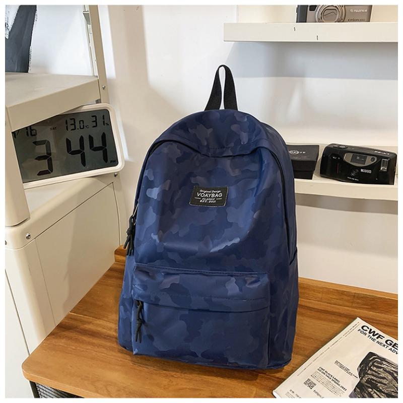 

Simple and Versatile Backpack on Campus High School Students Large Capacity Leisure Light Shoulders for Men and Women. .