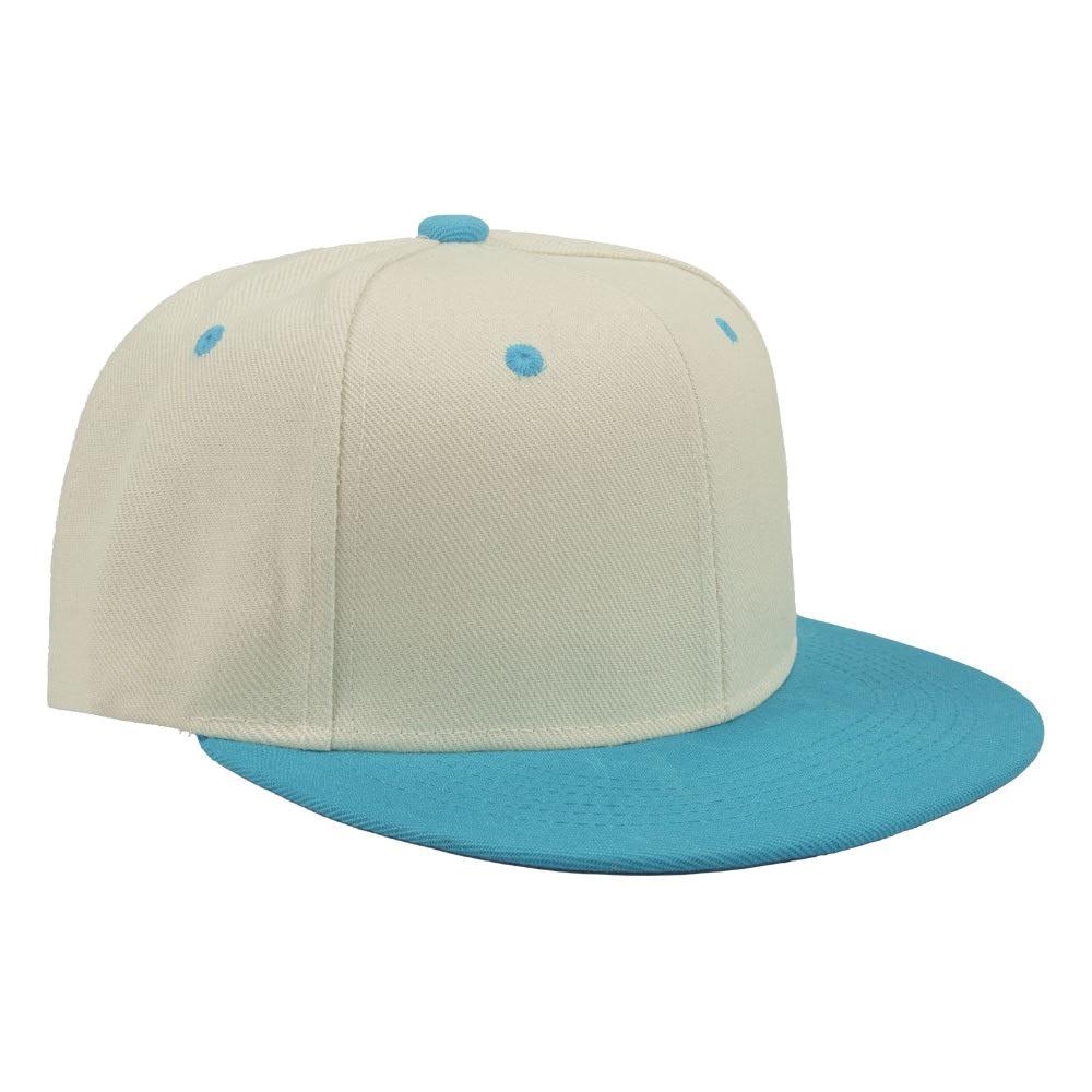 European-American Hip Hop Flat-Brim Cap with Custom Logo Embroidery - Trendy Street Dance Baseball Hat