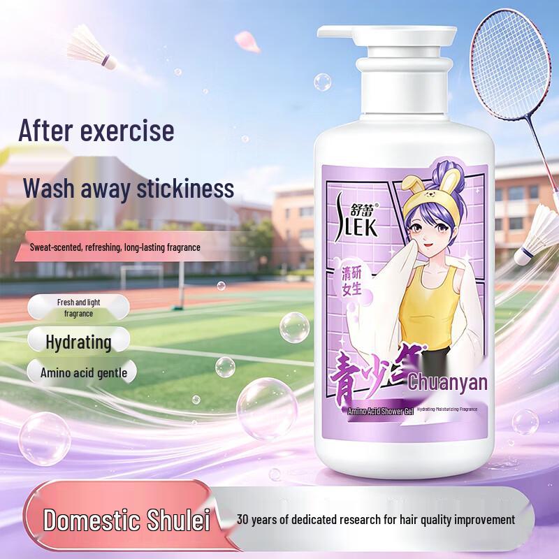 SLEK Hydrating & Moisturizing Fragrance Body Wash
