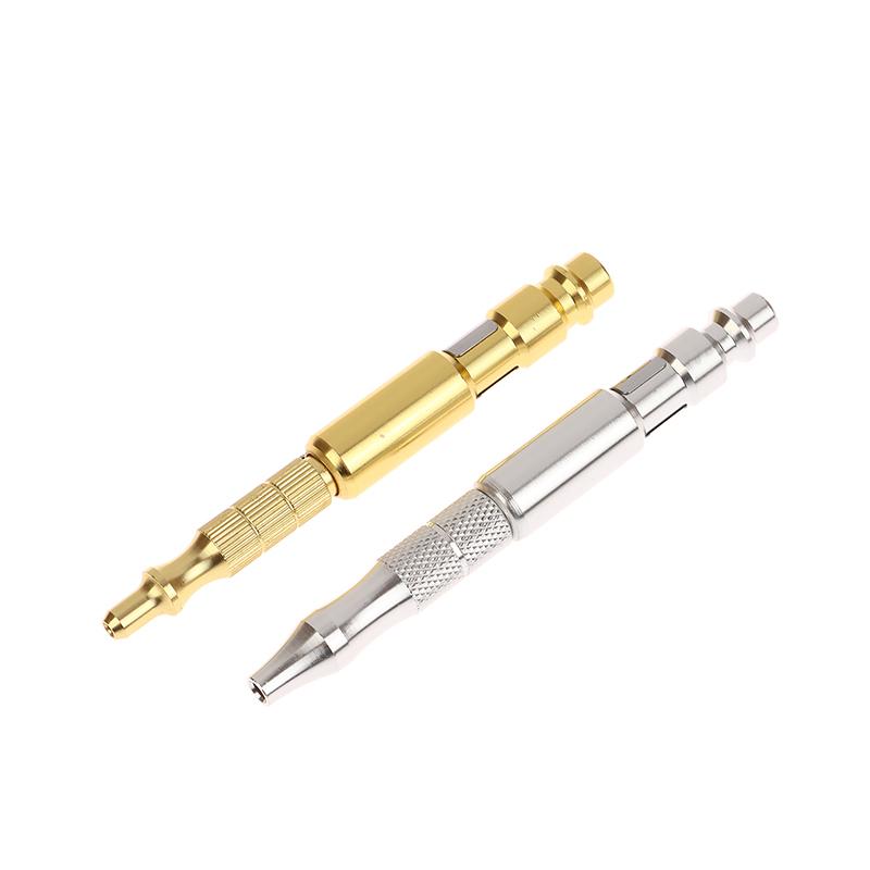 Eu/Us Adjustables Pocket Air Blow Guns, Industrial Style 1/4 Inches "M" Quick Plug, Air Blowers Pen For Dust Cleanings