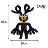 2026 New 99 Nights In The Forest Plush Game Merchandise Brown Stand And Sit Elk Deer White Owl Stuffed Doll Pillow For Kid Gifts