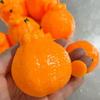 Soft TPR Ugly Tangerine Ball Skin Squeeze Toy DIY Pressure Ball Kit  Adults Beginners