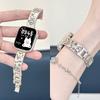 Pink Diamond Kitten Bracelet for Apple iWatch109876 Watch Xiaomi 89Pro Strap Huawei GT5