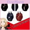 Moletom Vibrante Tokyo Revengers Impressão 3D Unissex Casual Moda Pulôver