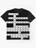 Selena Gomez Selena Gomez Crossword Puzzle Graphic T-Shirt