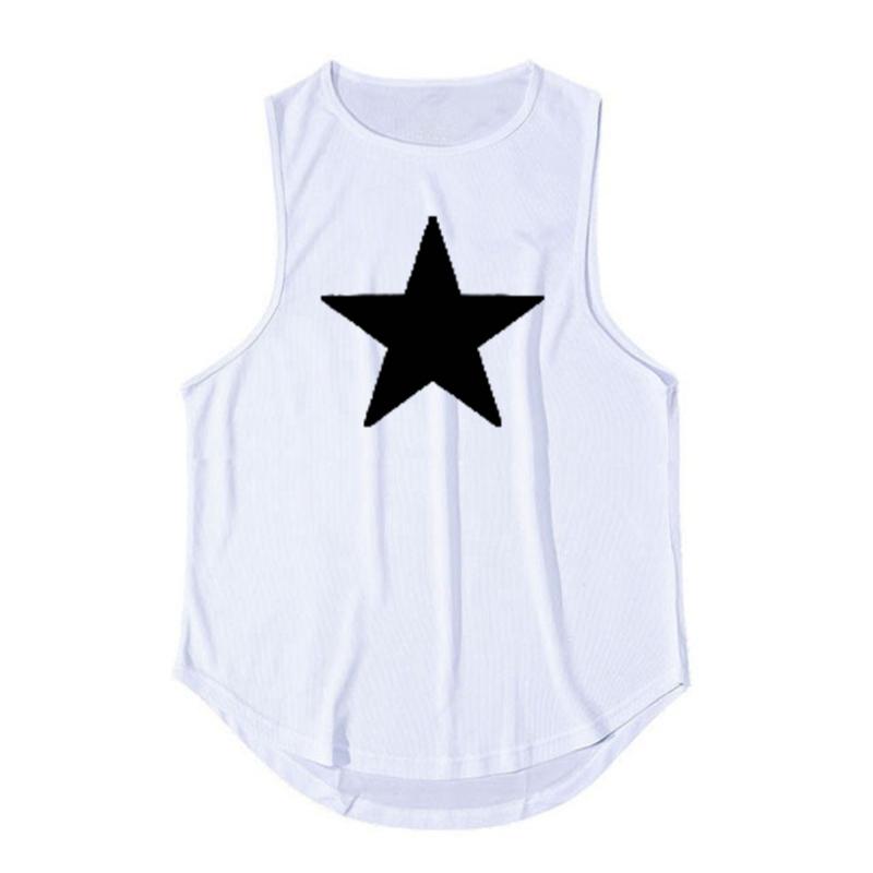 2024 Sommer Neu Fitness Weste Herren Bodybuilding Ärmellos Sport Tanktop Schnelltrocknendes Netz Fitness Laufen Tanktop Herren Kleidung