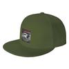 Fashion The Band keli capital fiction tour  Flat Brim Sun Hat  Street Skateboarding Caps For Unisex