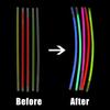 25-100PCS/Pack Party Fluorescence Glow Sticks DIY Bracelet Necklace Glowing in The Dark Stick Birthday Festival Party Supply ZYF